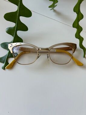 Vintage Bausch & Lomb 1960’s Cat Eye Women's Glasses
